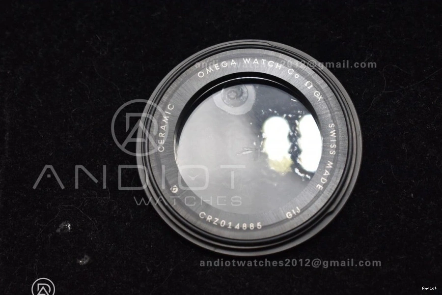 Best 300m Black Seamaster Dial Edition A8806 Ceramic Strap Black RG VSF Black 1:1 on 43.5mm Bezel Rubber 1220